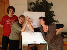 Ann Weiser Cornell, Stefan Ebert, Sybille Ebert-Wittich